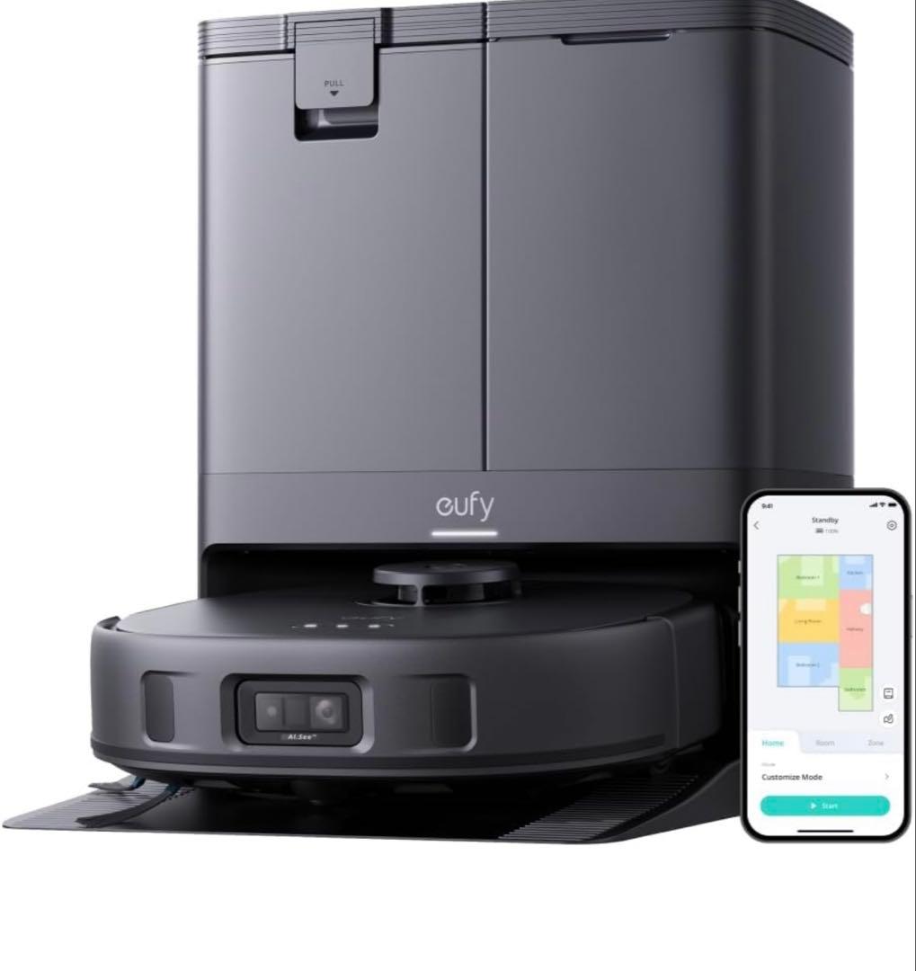 Anker Eufy (ユーフィ) X10 Pro Omni (ロボット掃除機)