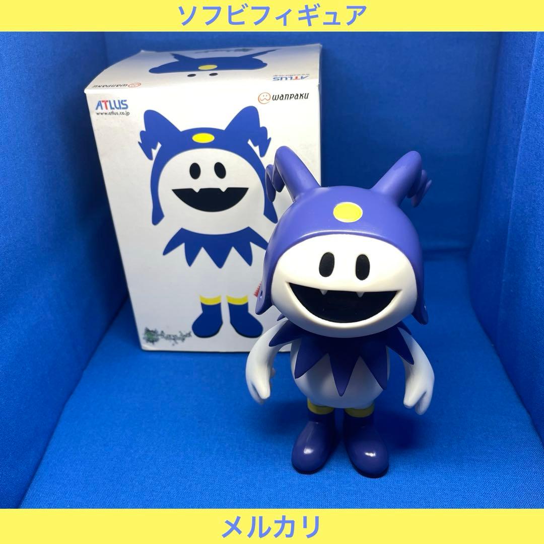 ジャックフロスト［ソフビフィギュア］