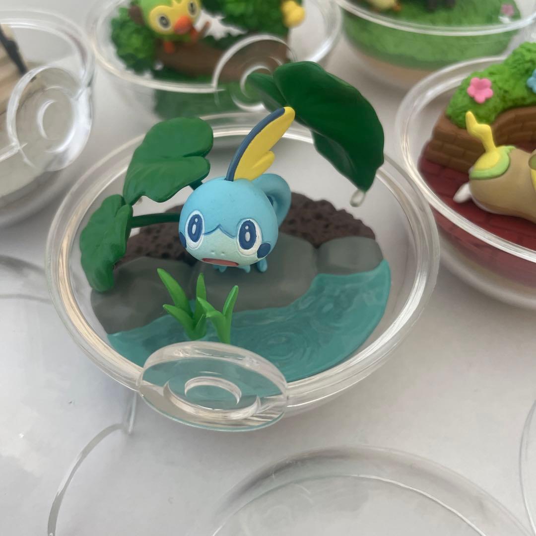 ポケモンテラリウムコレクション　EX ガラル地方編　リーメント　フィギュア