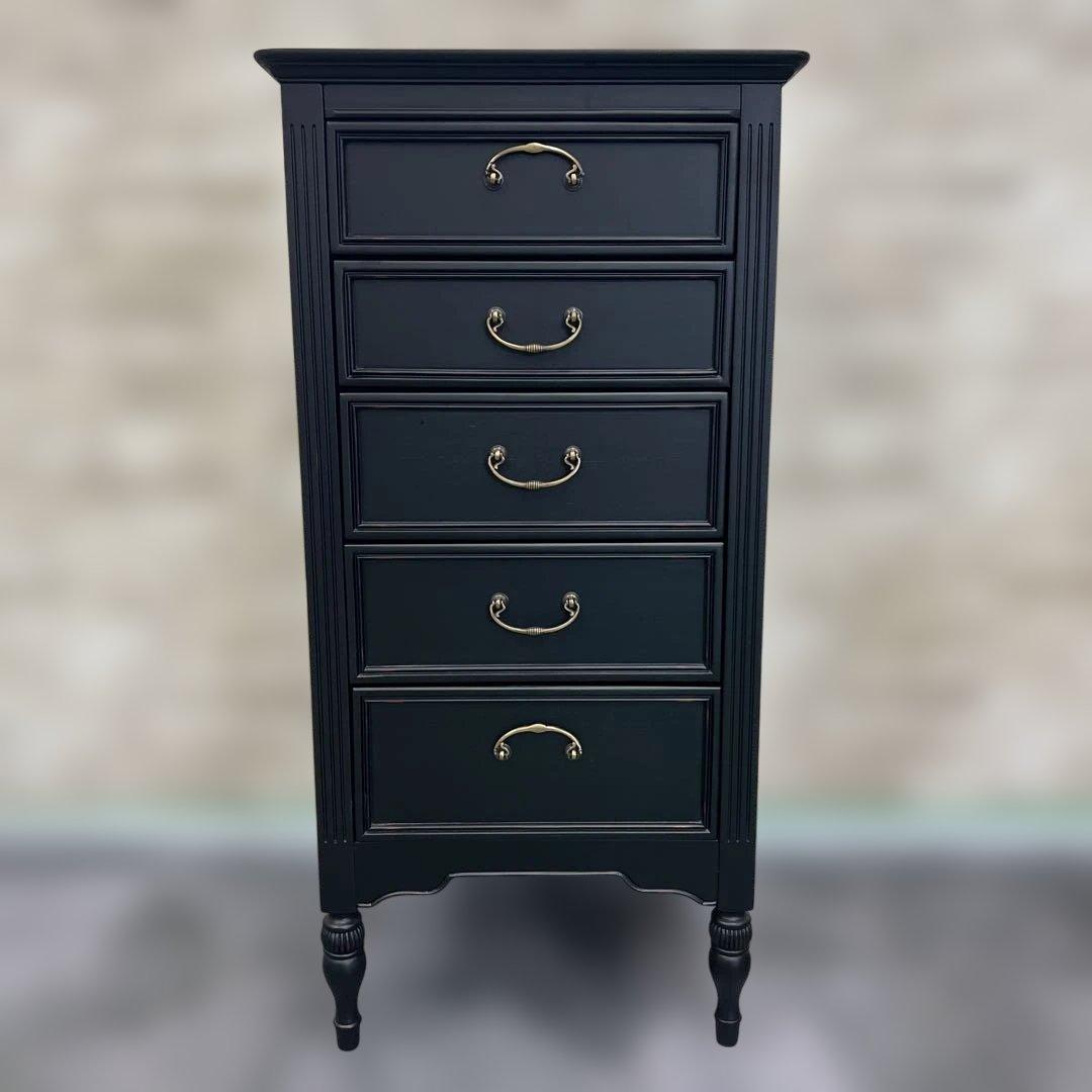 東海家具　TOKAI KAGU ノワール　チェスト45-5 マホガニー