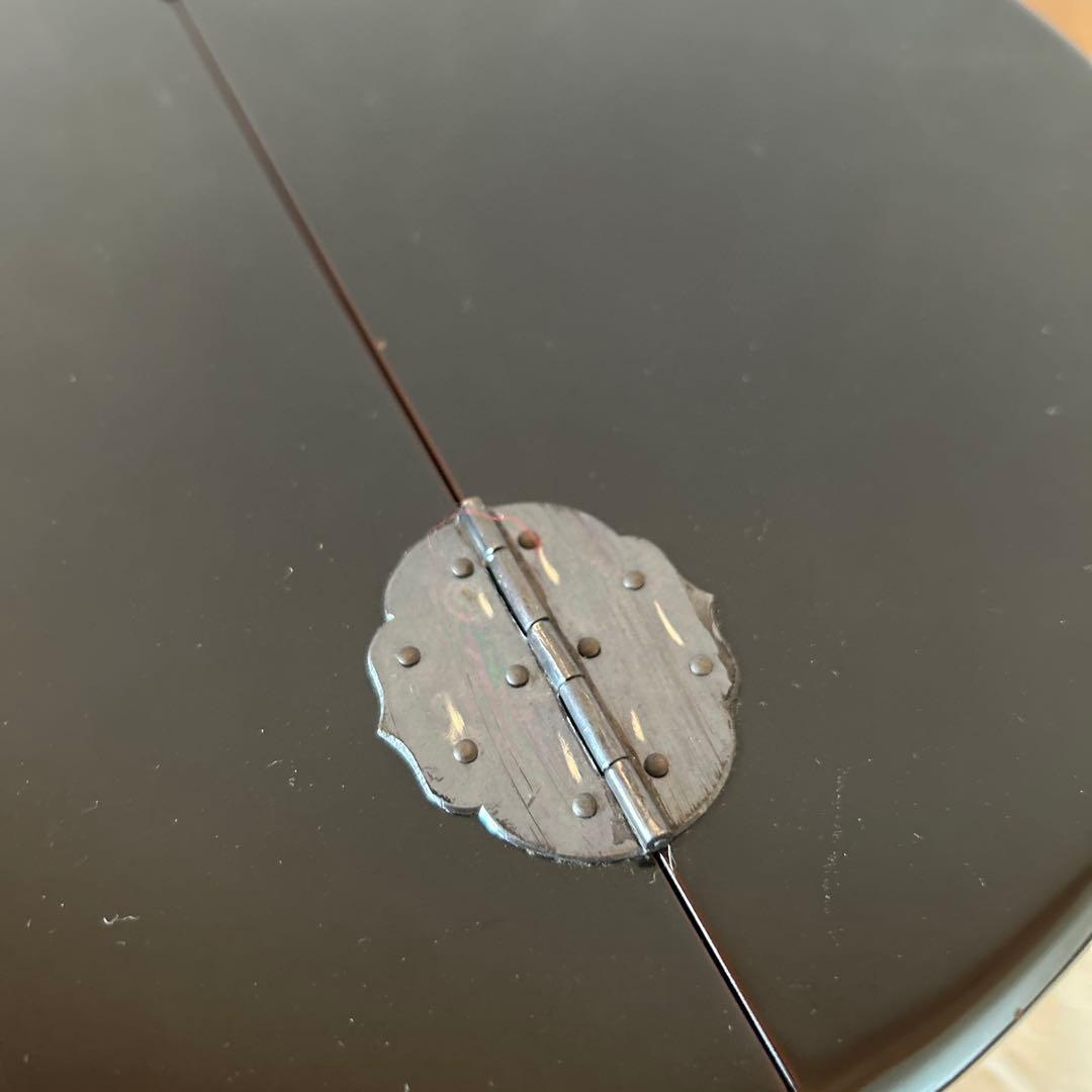 加賀瑞山　青釉立田川　平水指　茶道具