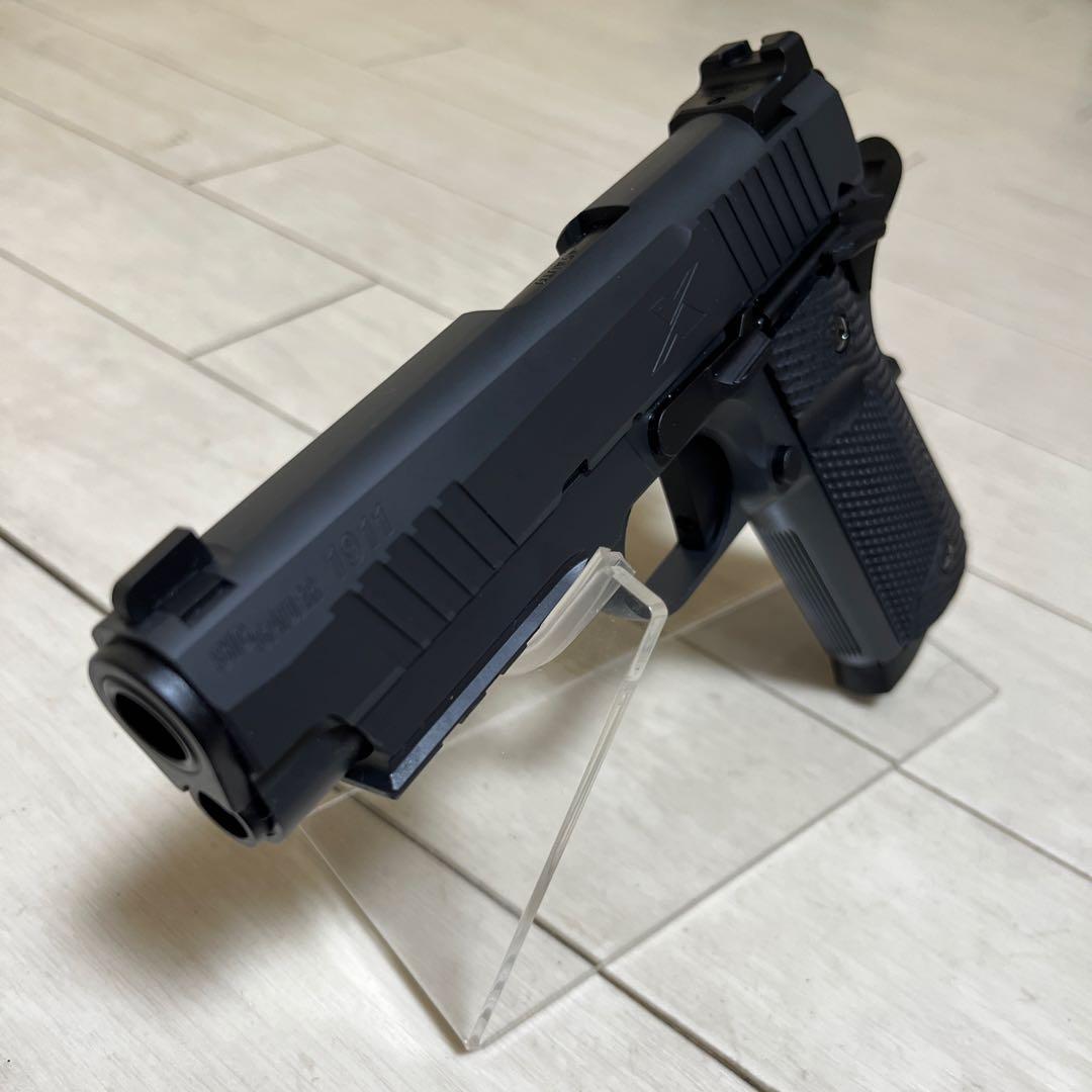 M*1様 WA SIG 1911-X CARRY G10グリップ　ウェスタンアー