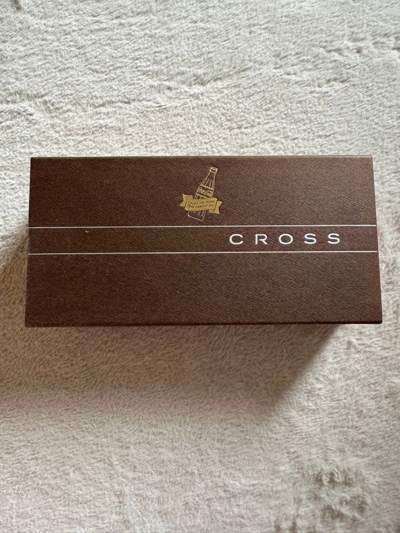 【超希少美品】コカコーラJAPAN 50th記念品 CROSS ボールペン非売品