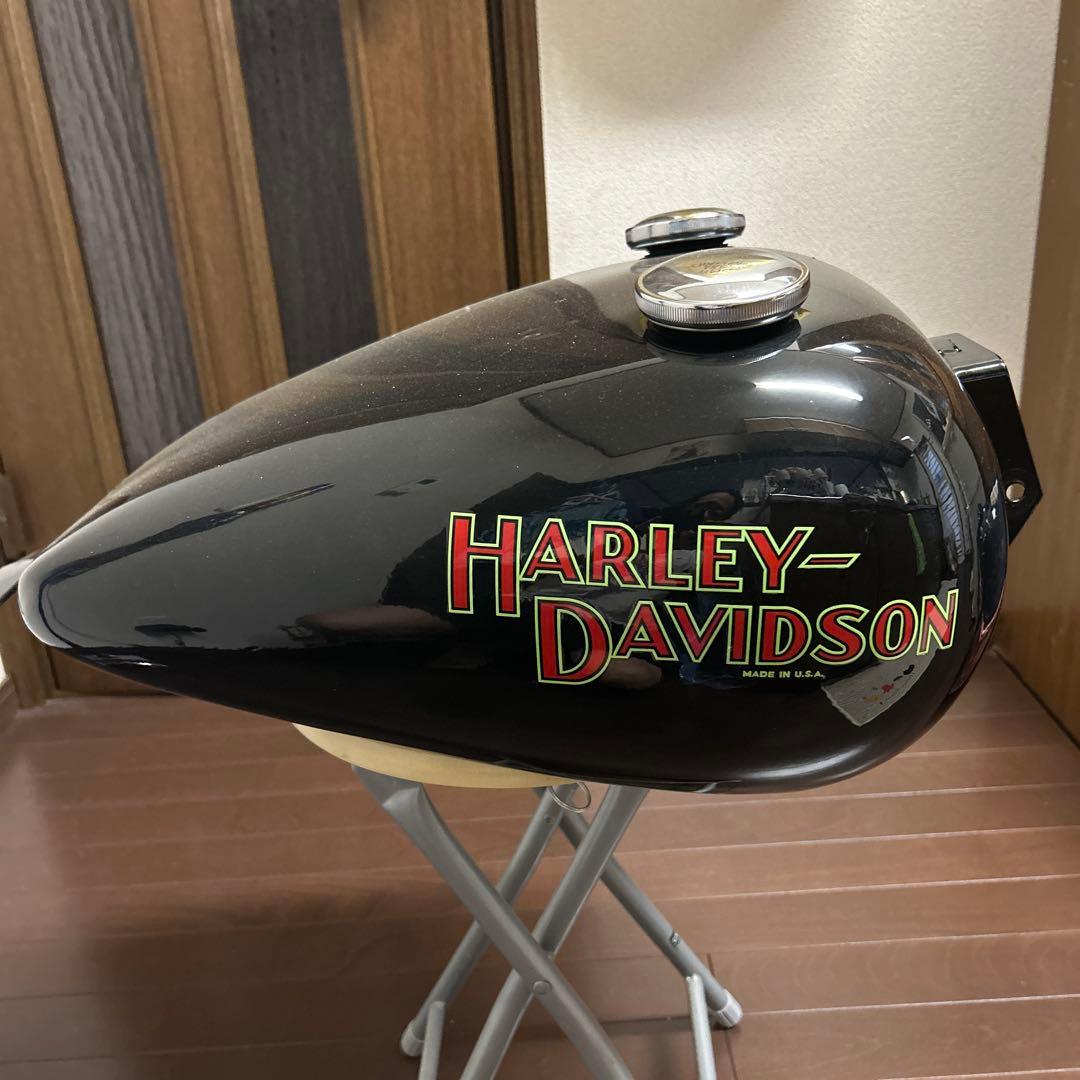 HARLEY-DAVIDSON 黒 タンク　FXR