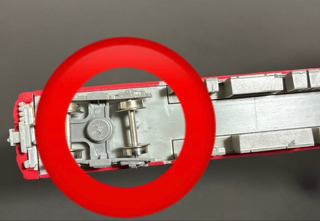 管理番号1739 京急 旧1000形（分散冷房車）キット組立品 4両