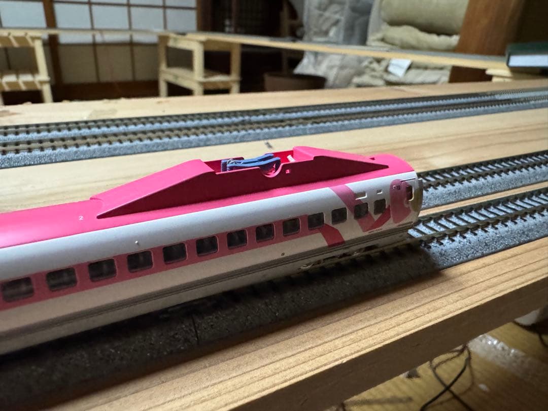 TOMIX 500系ハローキティ新幹線