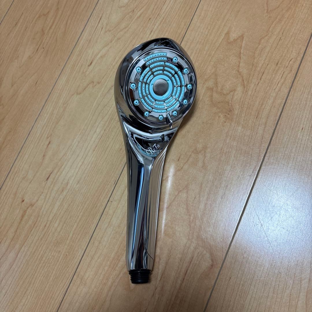 極美品　ReFa リファファインバブル U+ シャワーヘッド　止水　シルバー