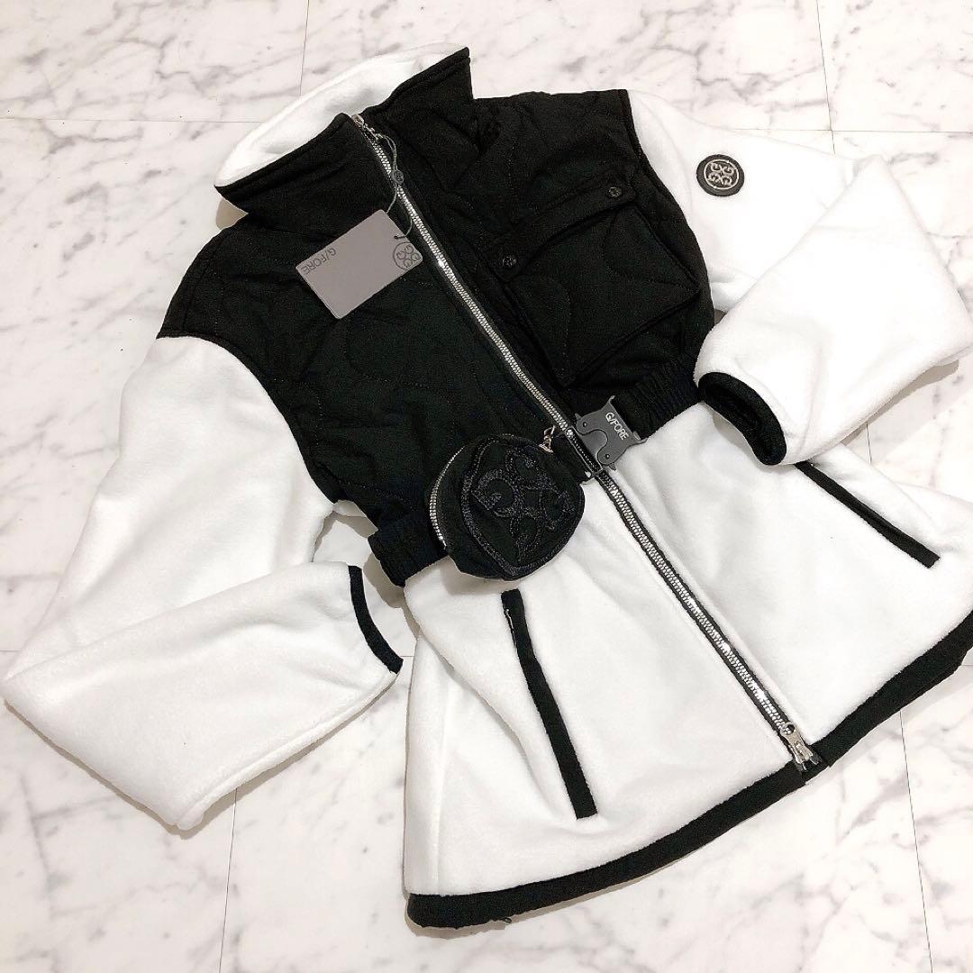 新品未使用 G/FORE ジーフォア レディース ボア ジャケット 長袖