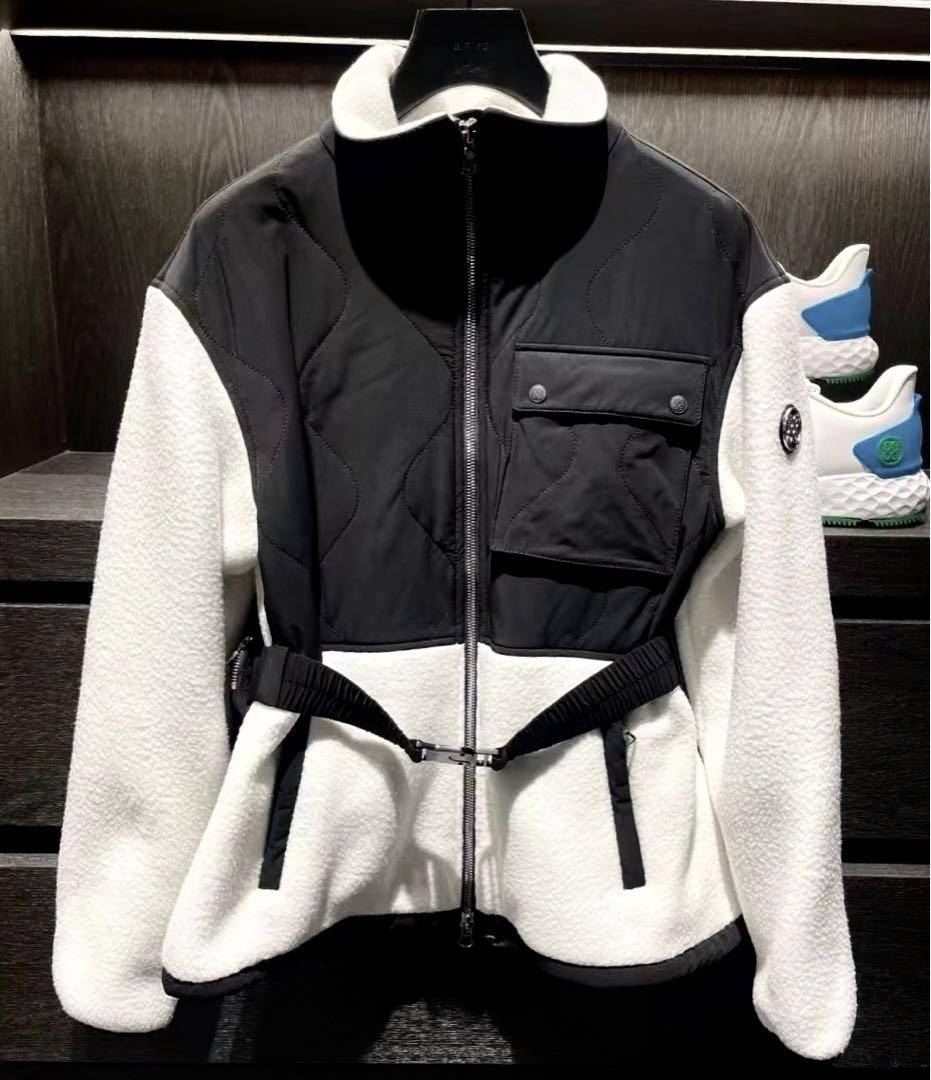 新品未使用 G/FORE ジーフォア レディース ボア ジャケット 長袖