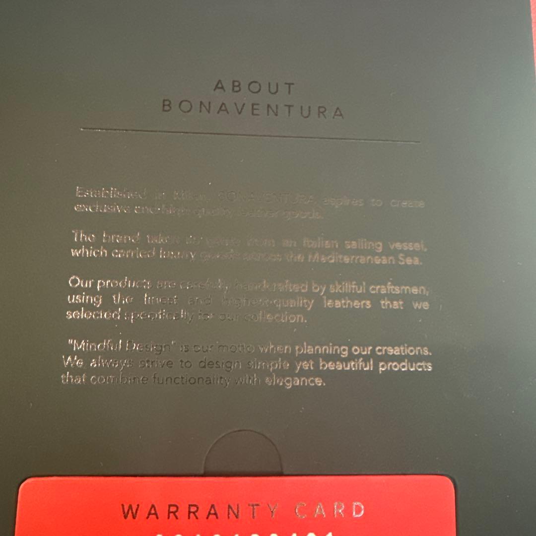 最終価格　ボナペンチュラ　iPhone16 Proケース、ストラップセット