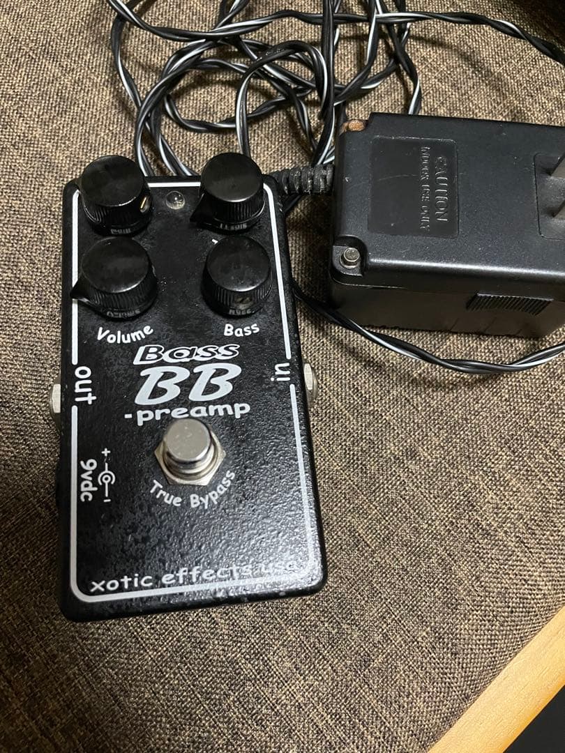 Xotic BB Preamp #31 ベース プリアンプ