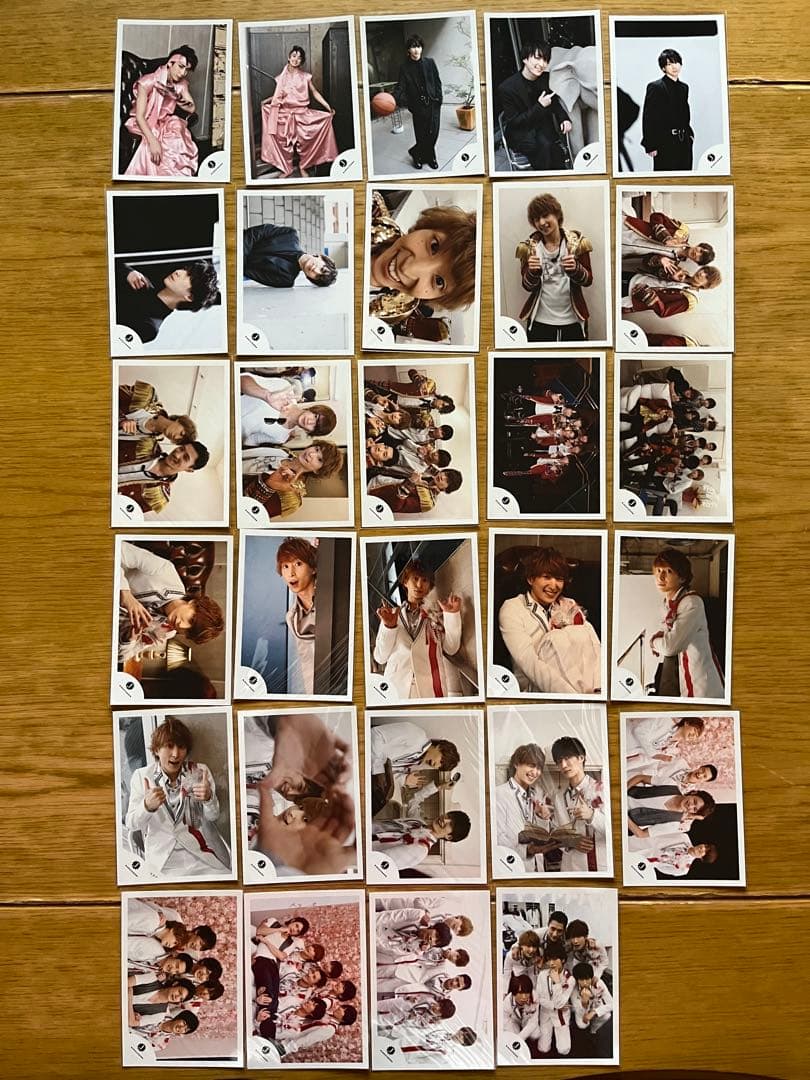  Man 佐久間大介　Jr時代〜デビュー後　公式写真フォトセ588枚