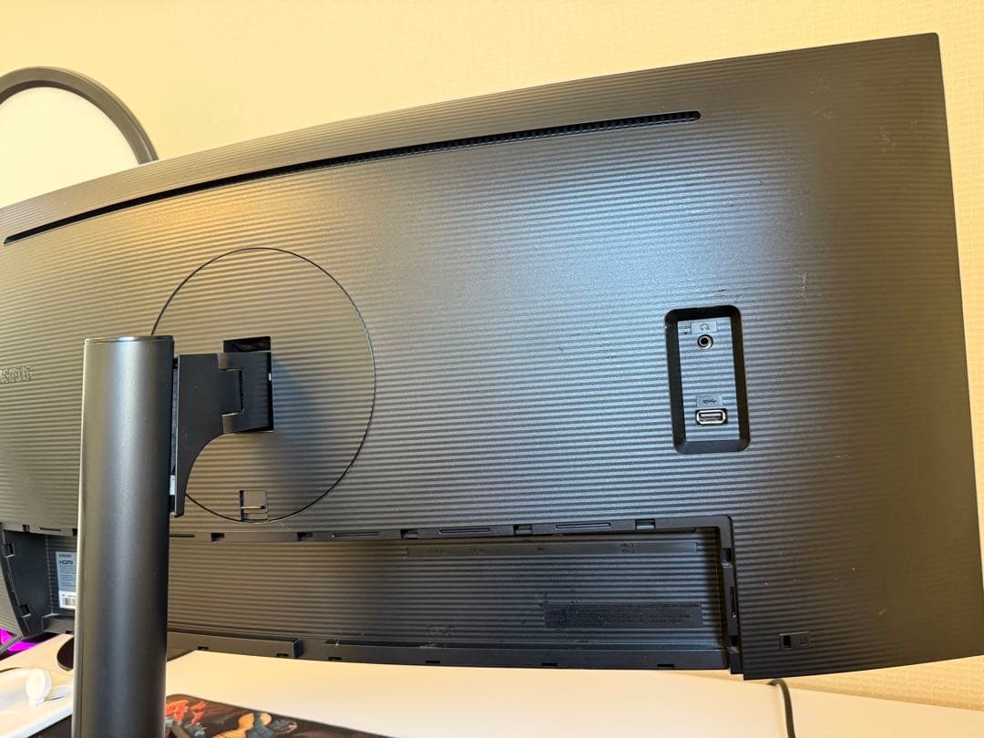 Samsung 34型ウルトラワイド CH89 C34H892WJ