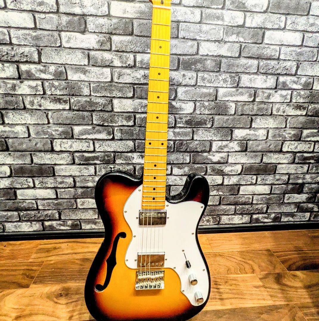 サンバースト　シンライン　テレキャスター　ドナー　DJC-1000S