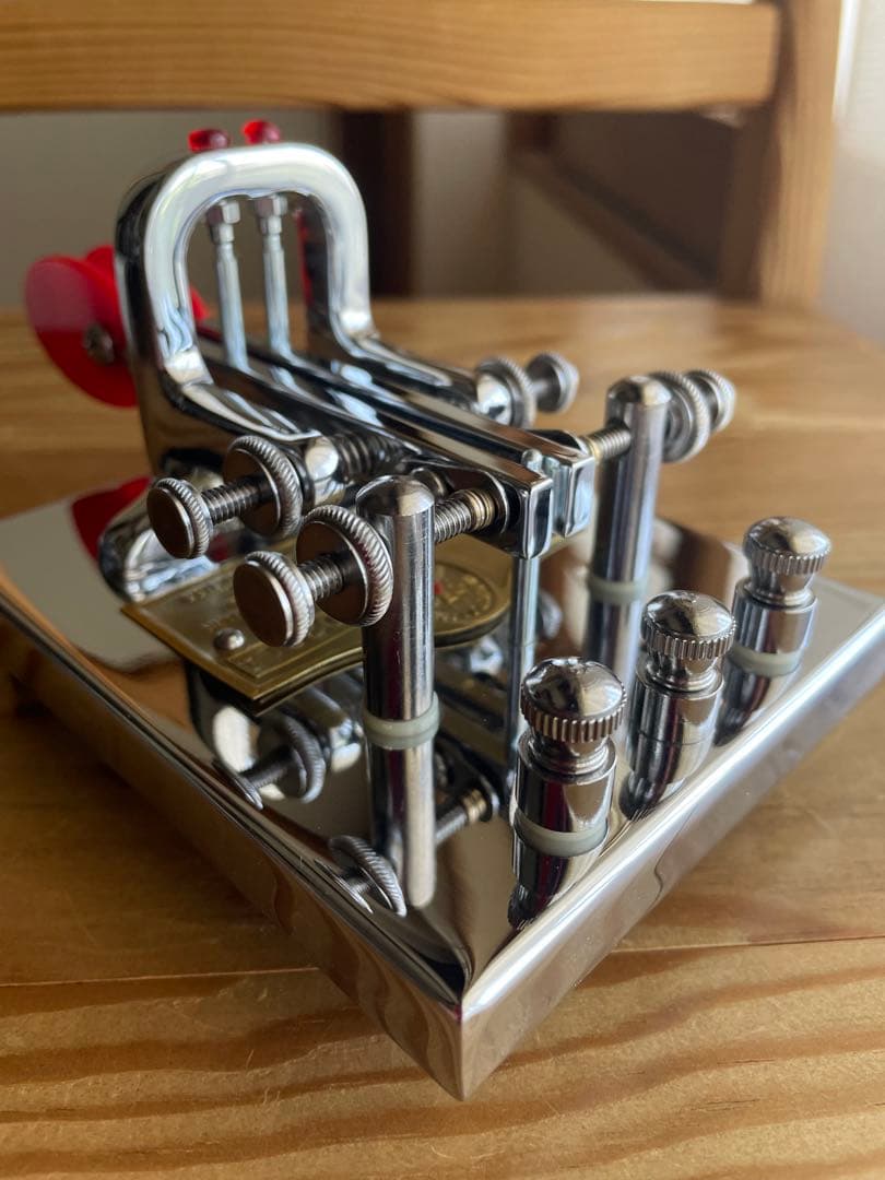 Vibroplex　IamBic Deluxe　キーヤー