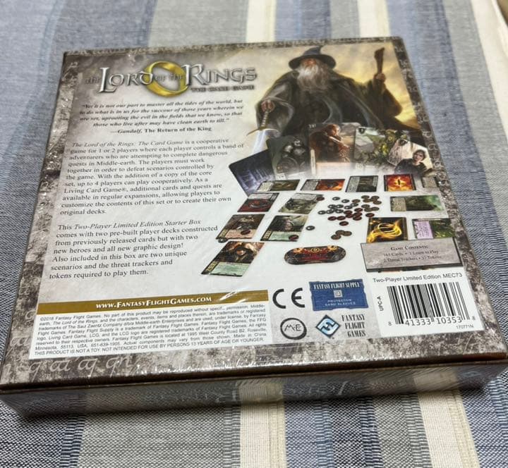 その他 lord of the rings lcg limited edition