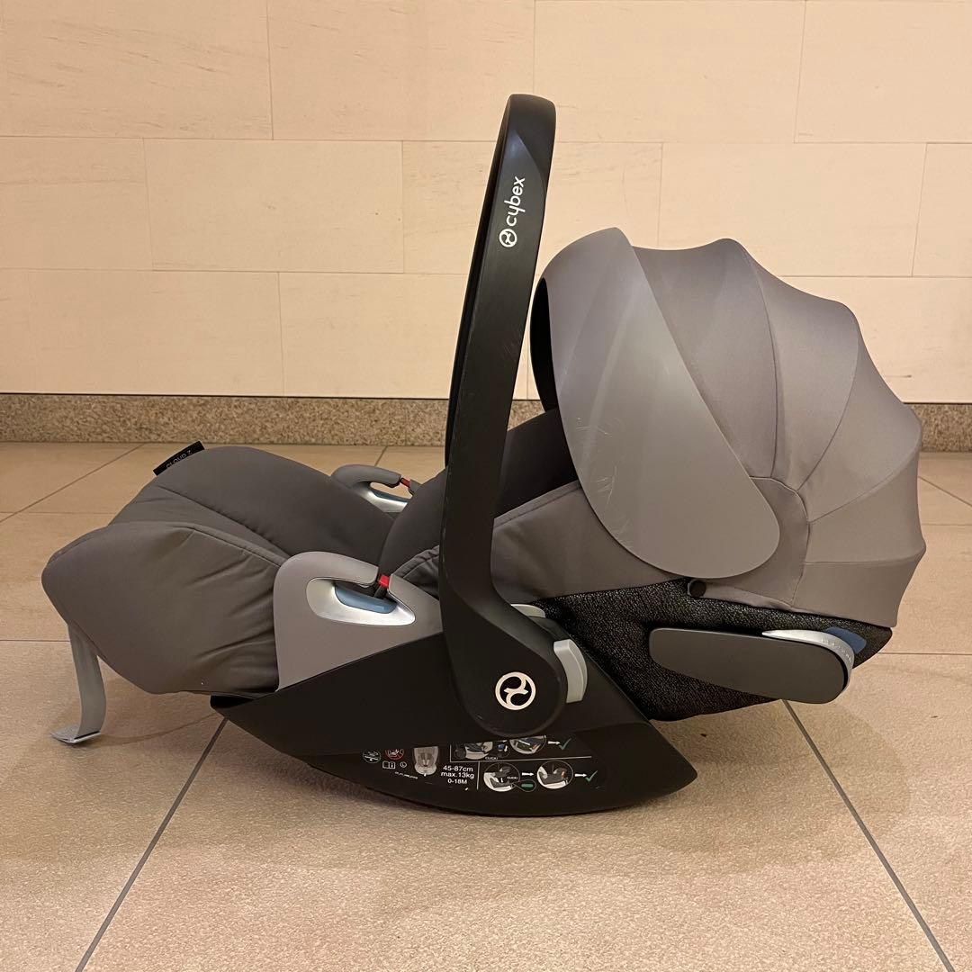 Cybexチャイルドシート クラウドZ グレー