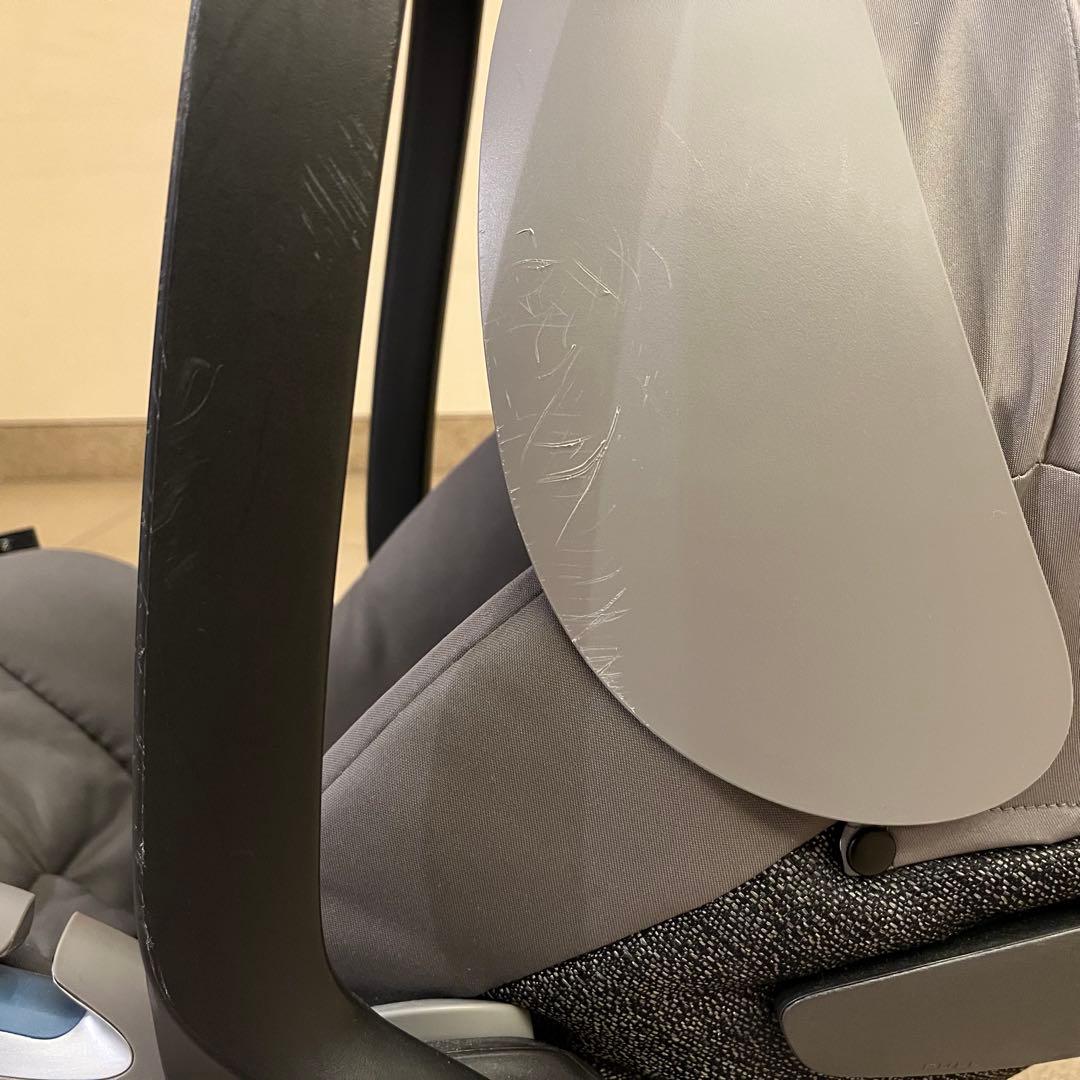 Cybexチャイルドシート クラウドZ グレー