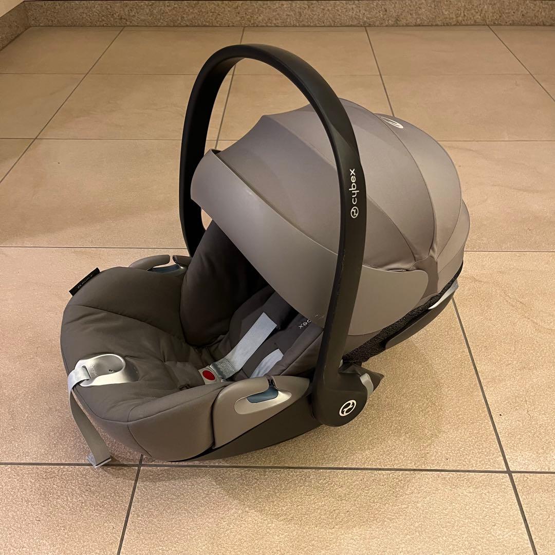 Cybexチャイルドシート クラウドZ グレー