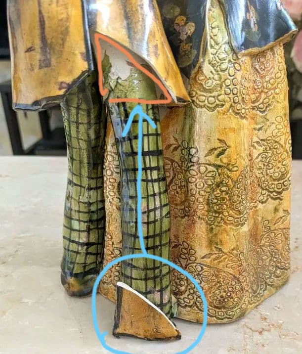 フランス　パリ　ルシアン　ヌーケルマン　カップル　陶器　人形　アンティークドール