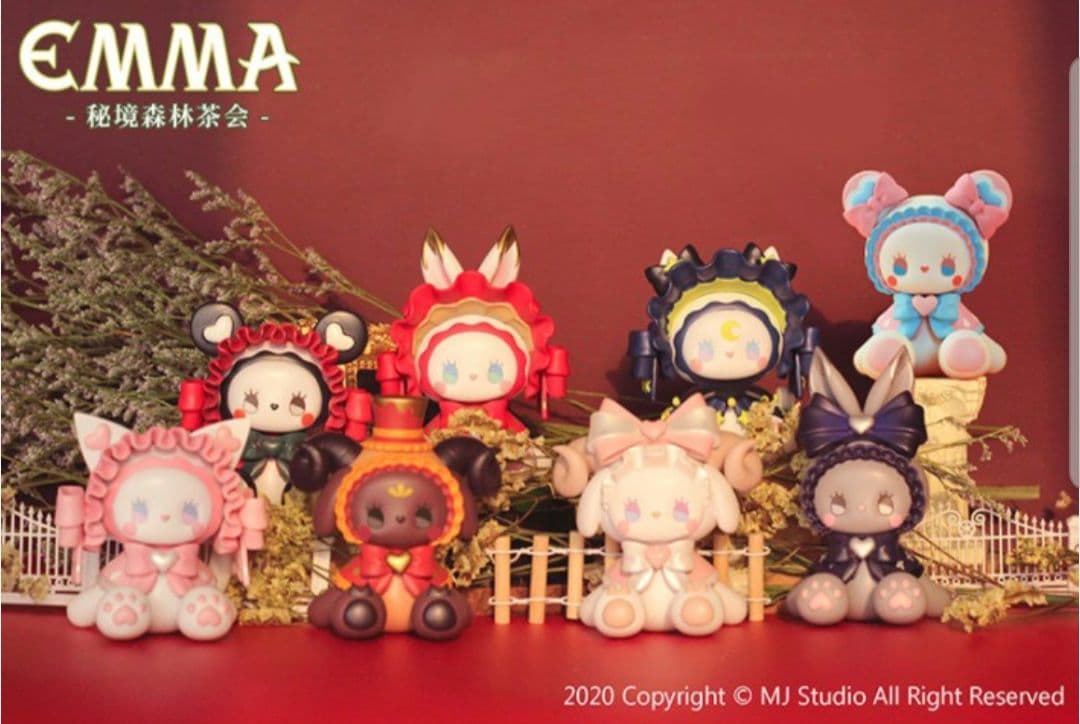 EMMA 秘境森林茶会 アソート POPMART