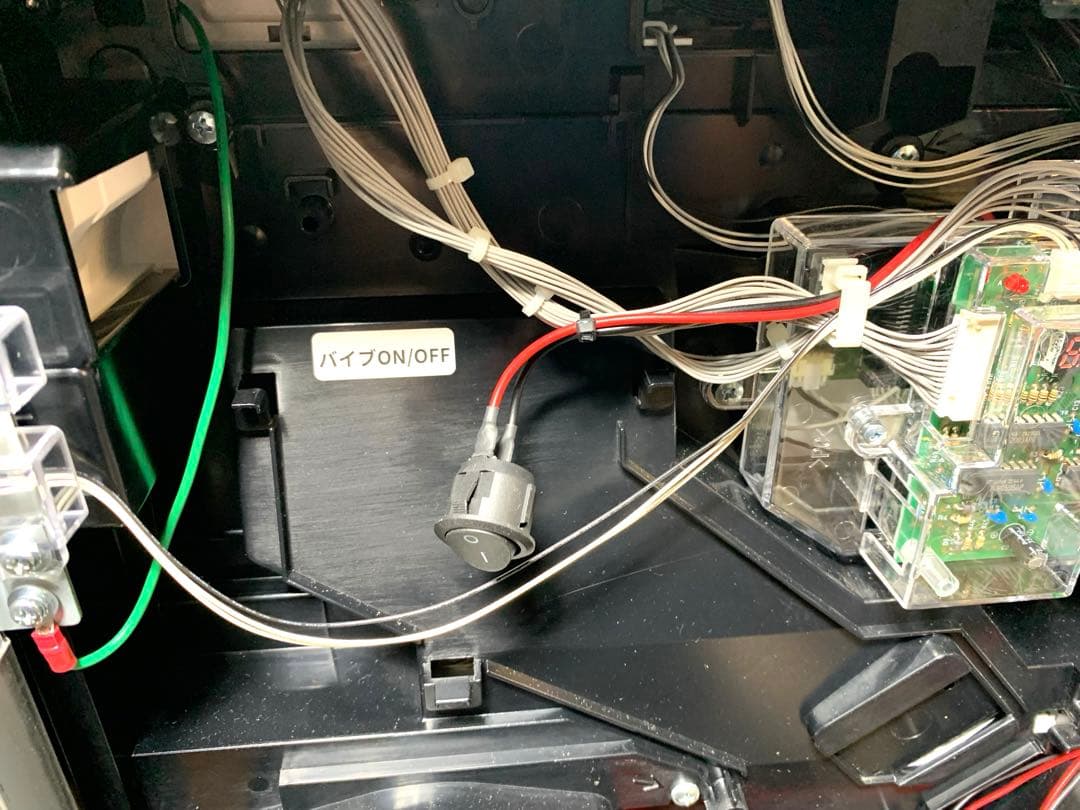 6号機 Lリングにかけろ1 V 簡易スマスロユニット バイブレーションスイッチ