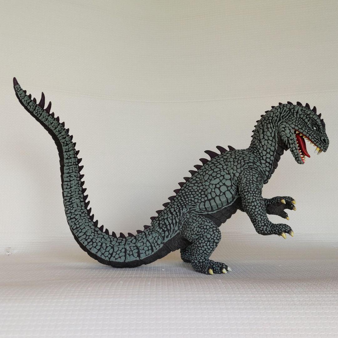 エクスプラス リドサウルス ソフビキット 組立完成品