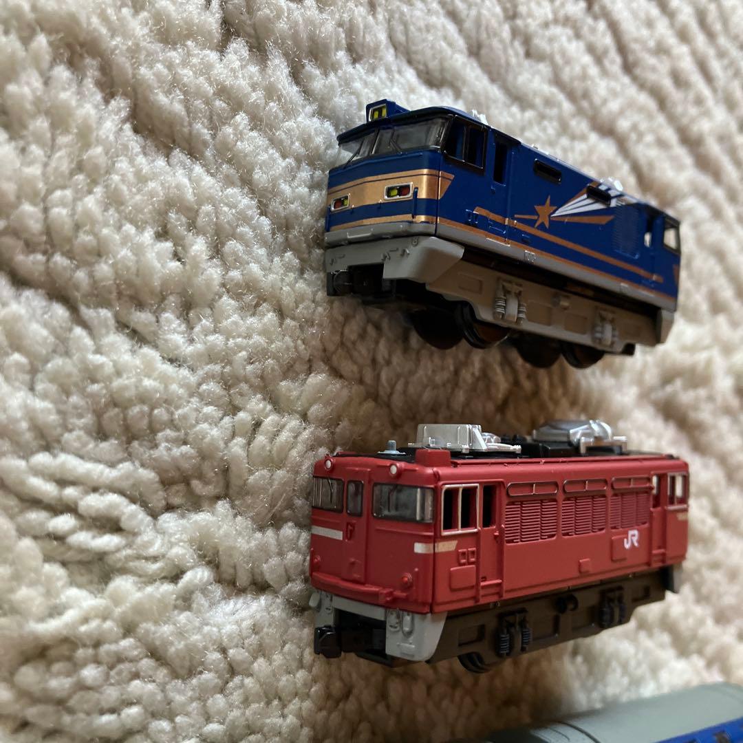 北斗星　14両　Ｂトレインショーティー