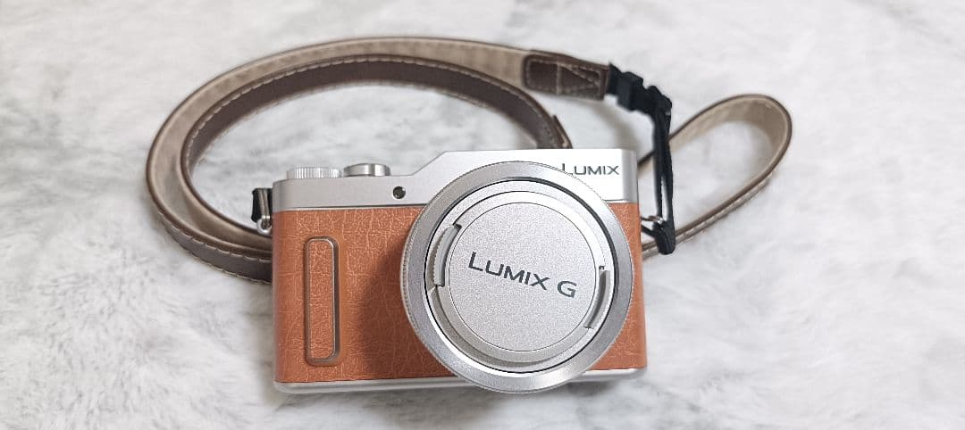 LUMIX G デジタルカメラ オレンジ 14-42mm