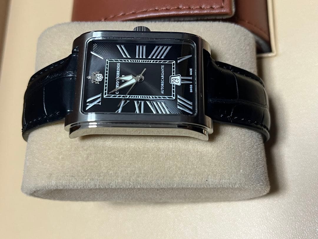 【XYZmen】クエルボ・イ・ソブリノス プロミネンテ 腕時計