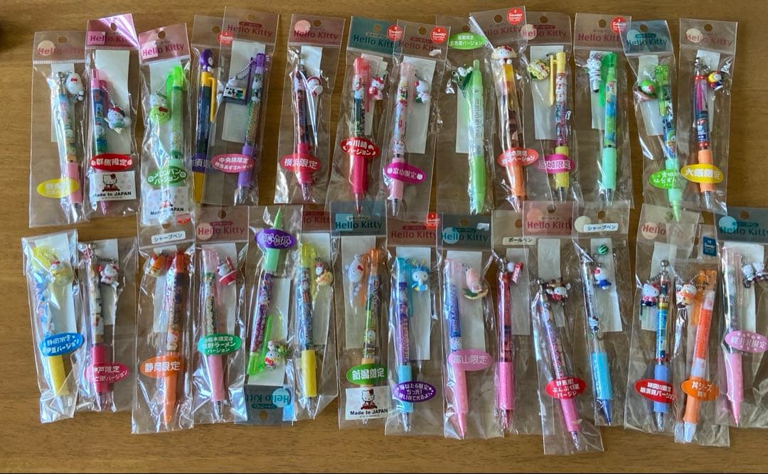キティ　ご当地ボールペン
