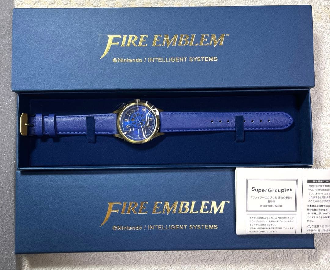 ファイアーエムブレム スーパーグルーピーズ 蒼炎の軌跡 腕時計 ウォッチ