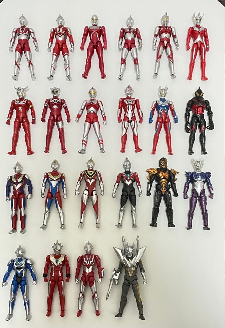 超動α shodo ウルトラマン　 24体まとめ売り