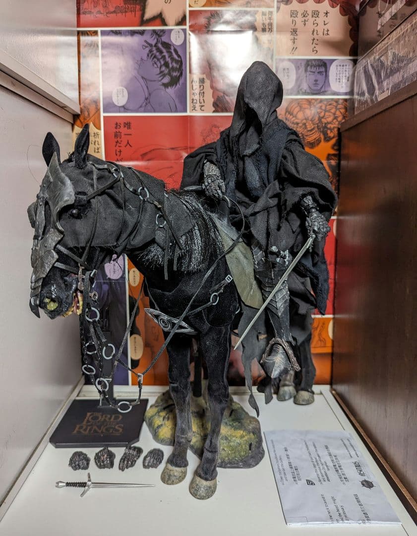 ロード・オブ・ザ・リング　ナズグル　ホットトイズ　1/6　フィギュア