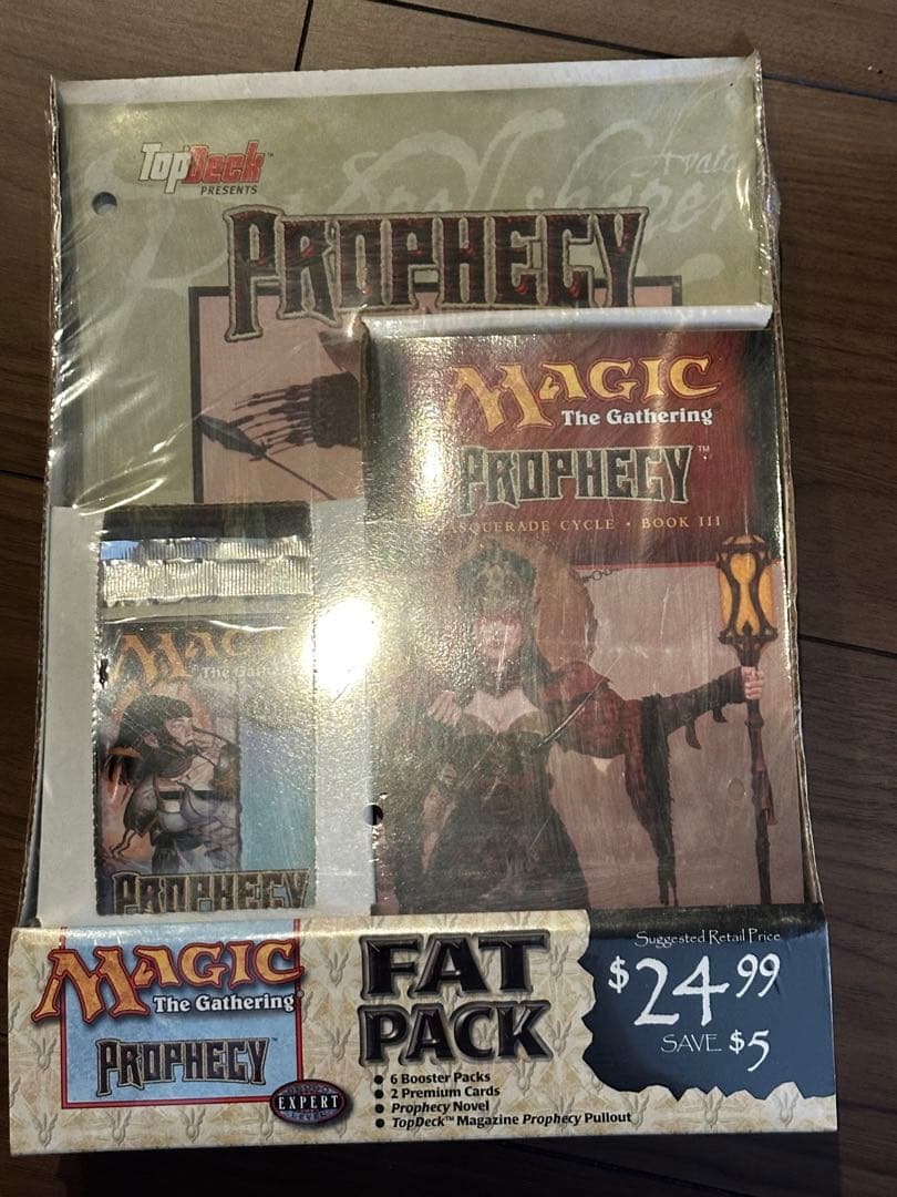 マジック：ザ・ギャザリング Magic: The Gathering Prophecy Fat Pack