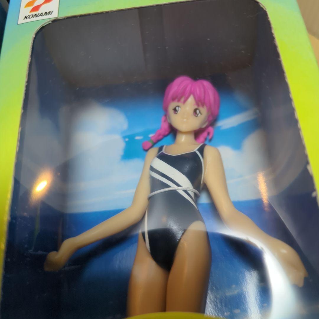 ときめきメモリアル　フィギュア　スクール水着　コンプ　ときめきフィギュア　コナミ