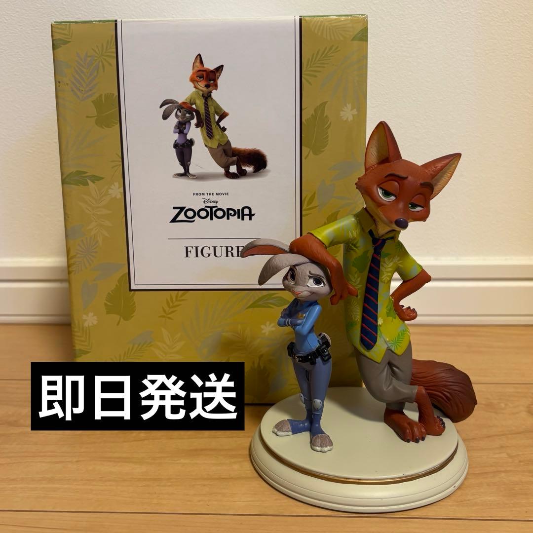 オ*す様 ズートピア５周年フィギュア Zootopiafigure ズートピア一