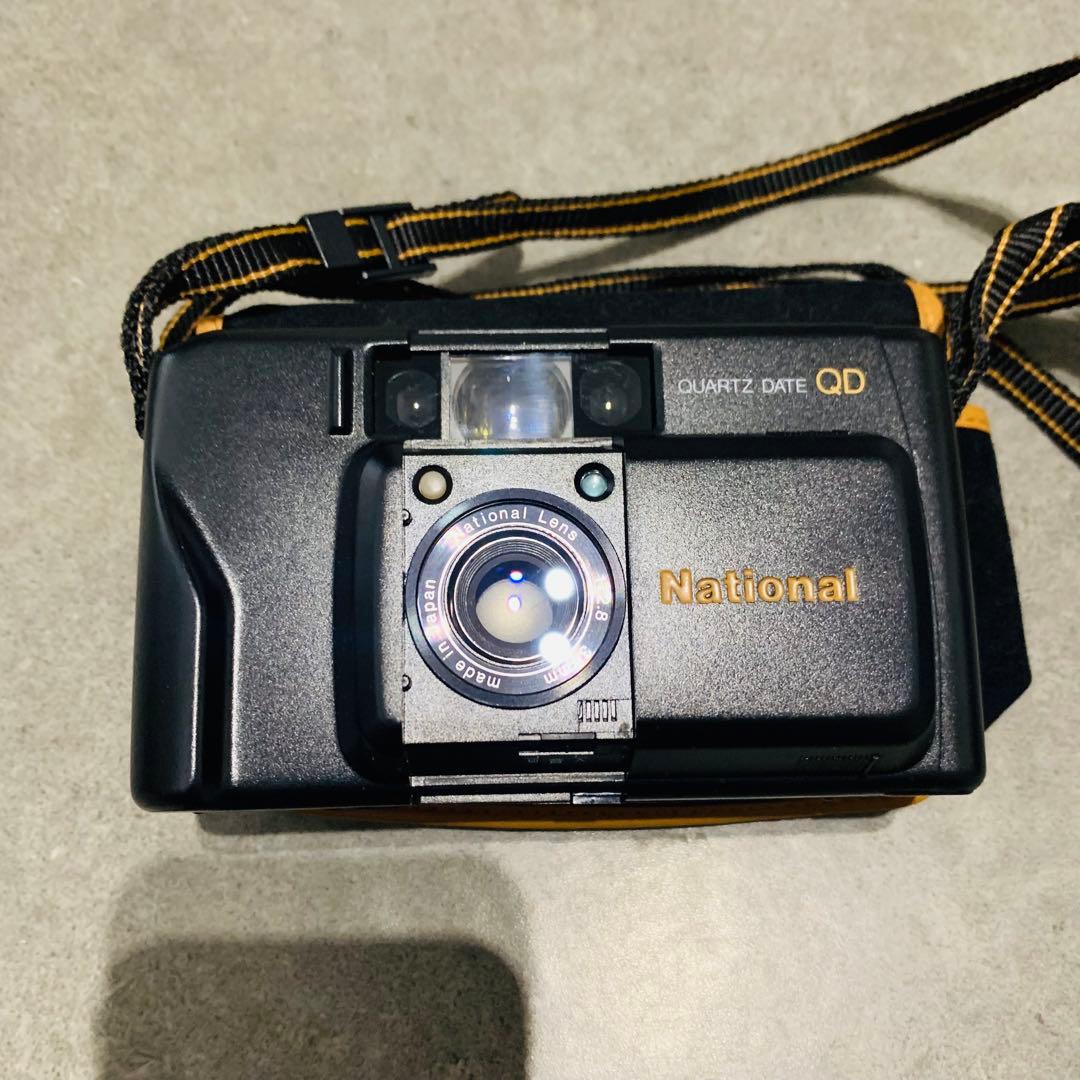 National C-D700AF コンパクトフィルムカメラ