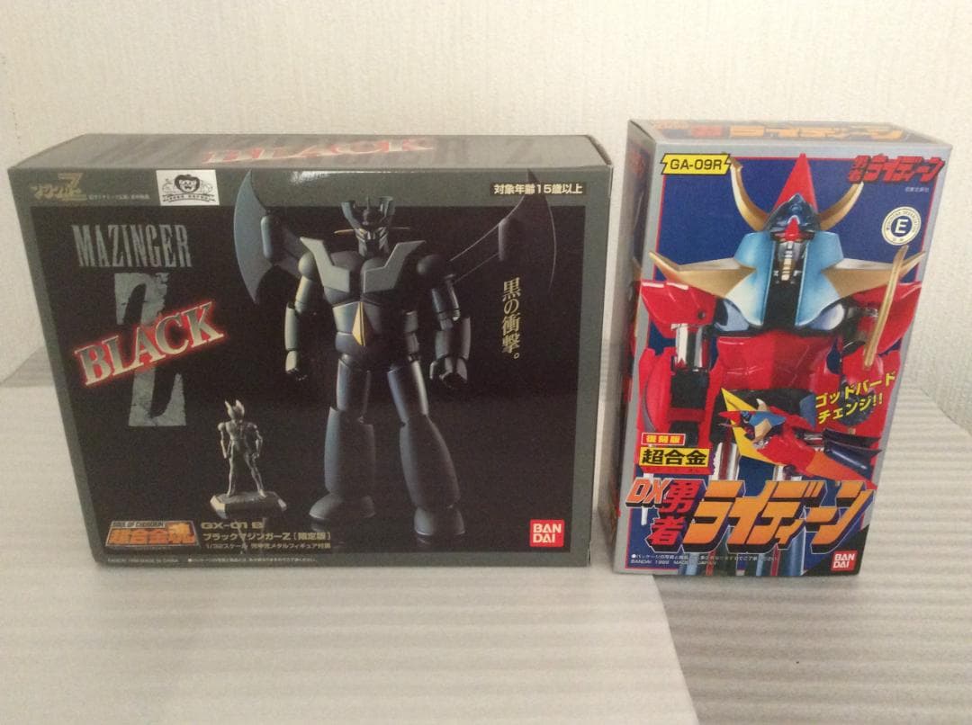 超合金 DX勇者ライディーン＆ブラックマジンガーＺ