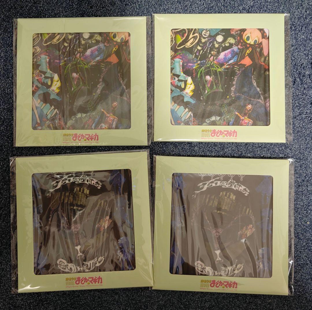 魔法少女まどか☆マギカ Zoff 眼鏡コラボフルセット