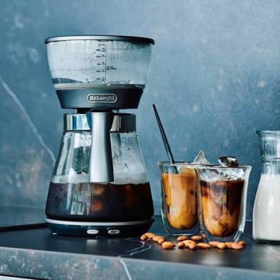 〈送料込み〉De'Longhi クレシドラ ドリップコーヒーメーカー シルバー