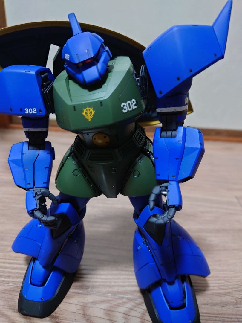 1/100アナベル、ガドー専用ゲルググプラモデル塗装済完成品