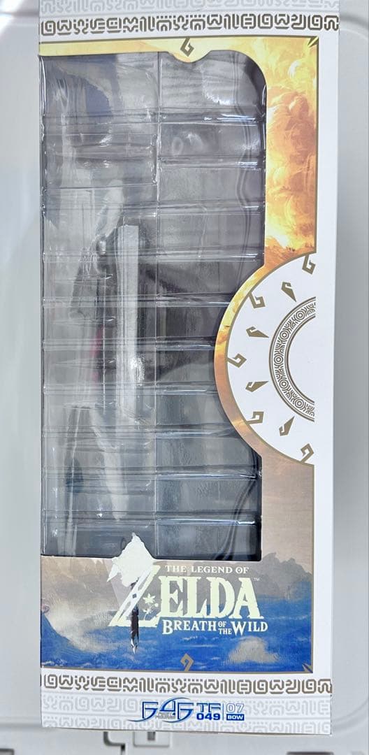 新品 ハイリアの盾 ゼルダの伝説コレクターズエディション ファースト4フィギュア