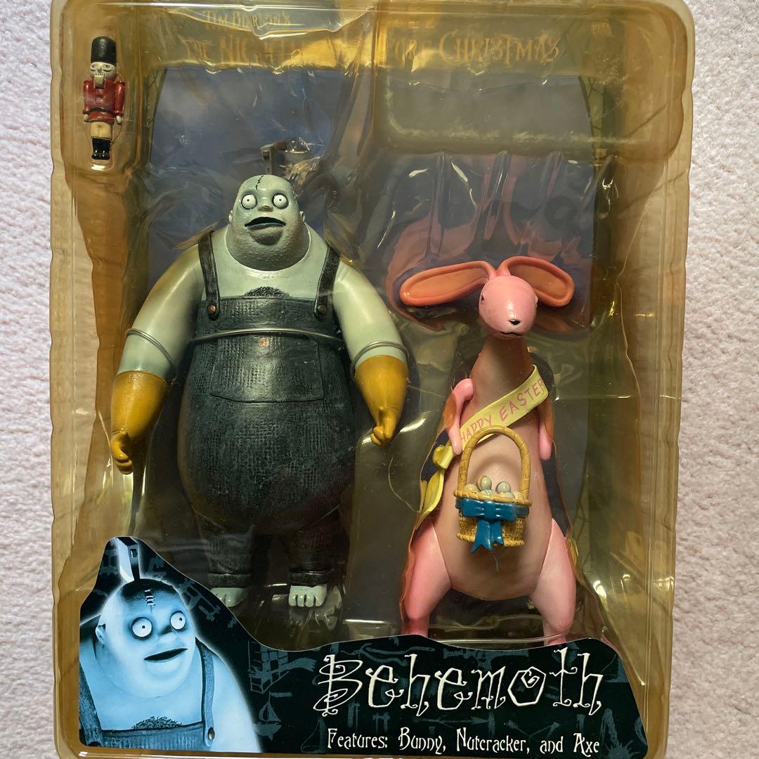 ザ・ナイトメア・ビフォア・クリスマス　ベヘモス&バニー