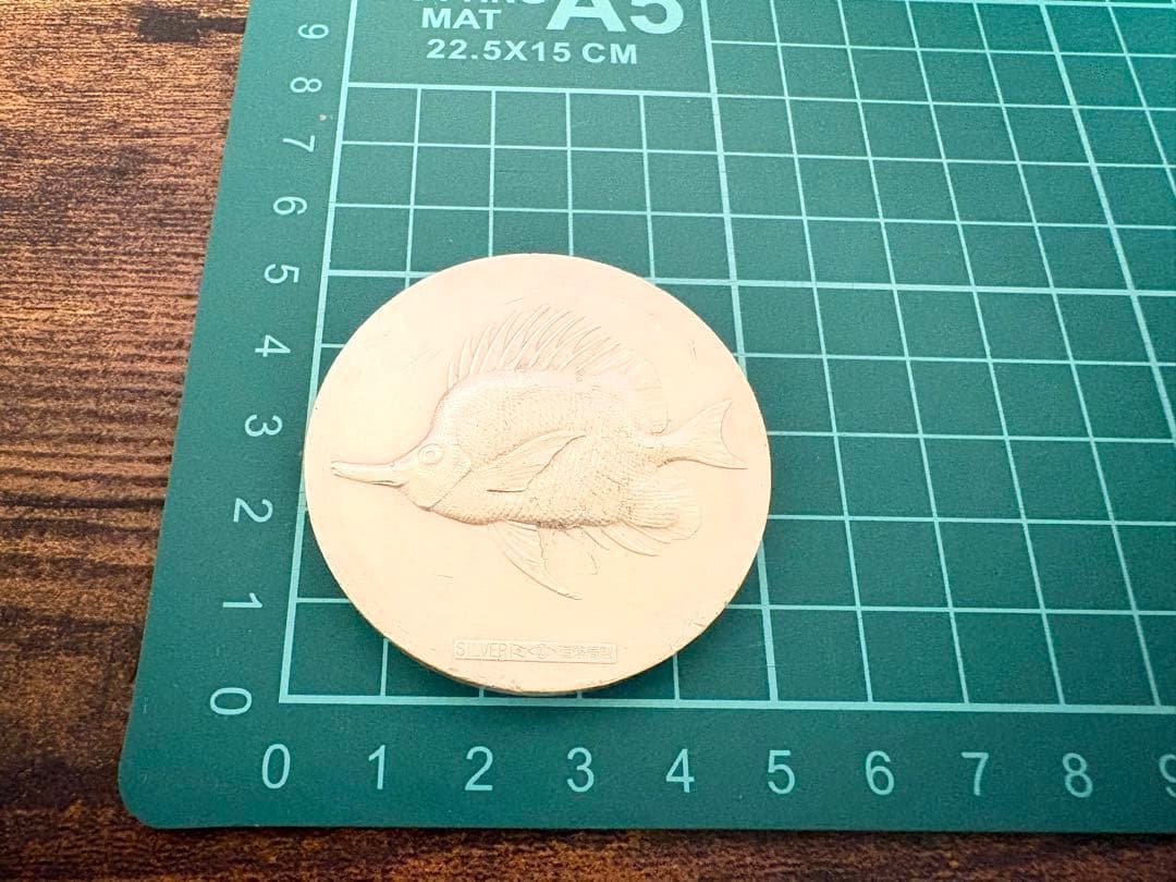 純銀 EXPO75 沖縄海洋博 記念メダル 銀