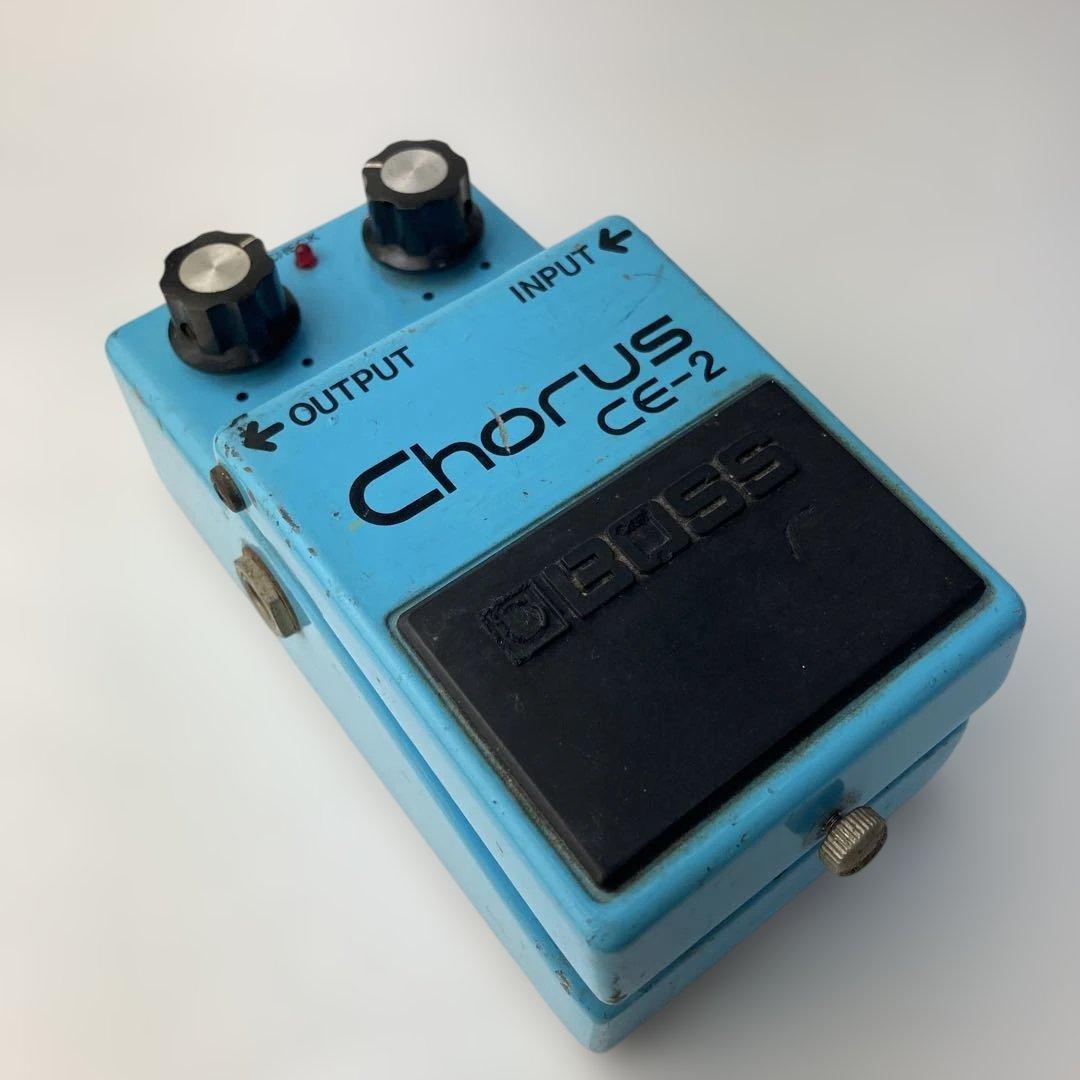 【動作確認済】銀ねじBOSS Chorus CE-2 シリアルNo.0100