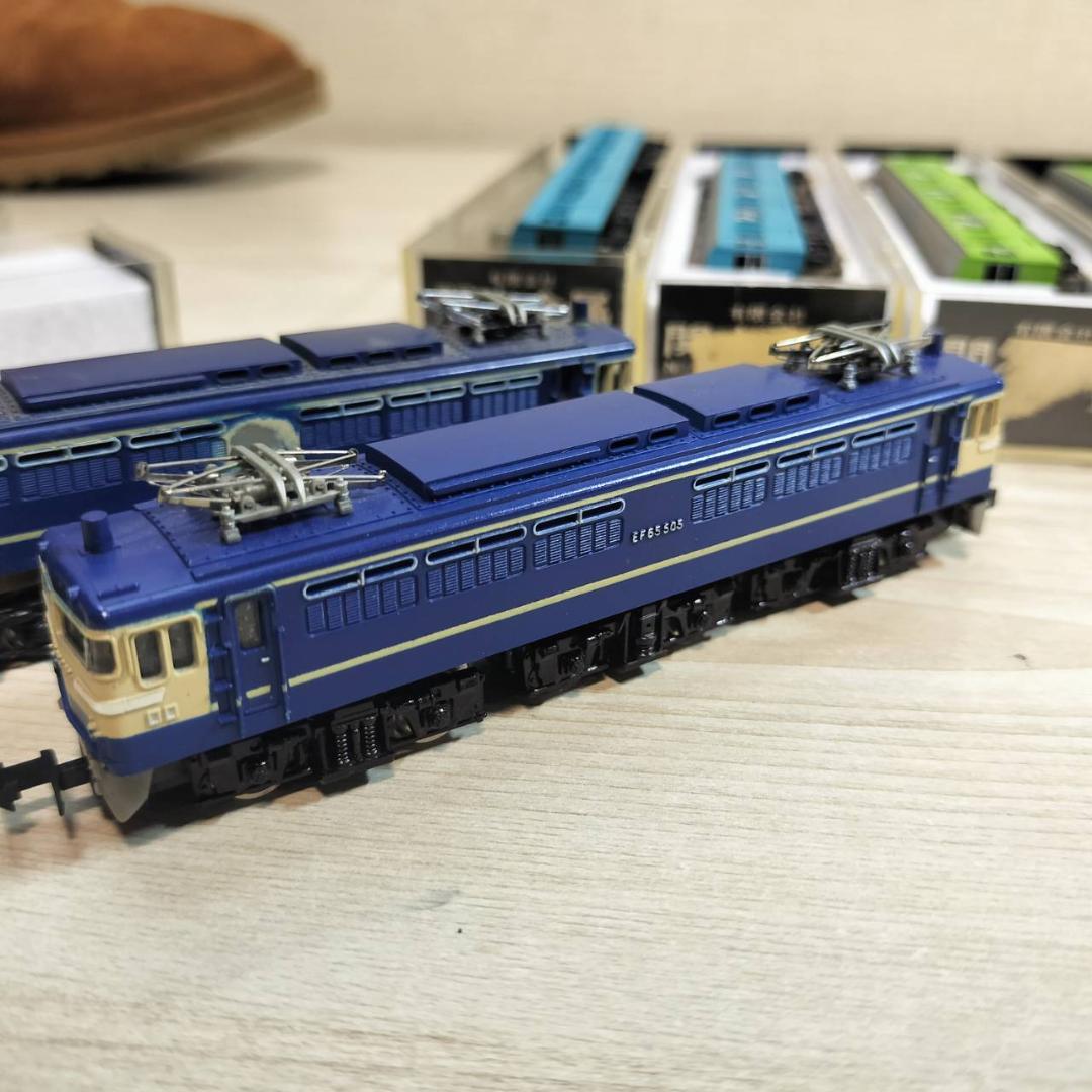 ☆Ｎゲージ　車両セット　山手線　京浜東北線　貨物車両　9両