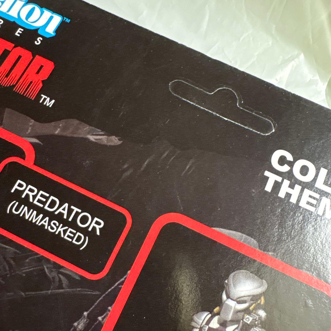 プレデター　リアクションフィギュア　廃盤　funko 2014 インビジブル