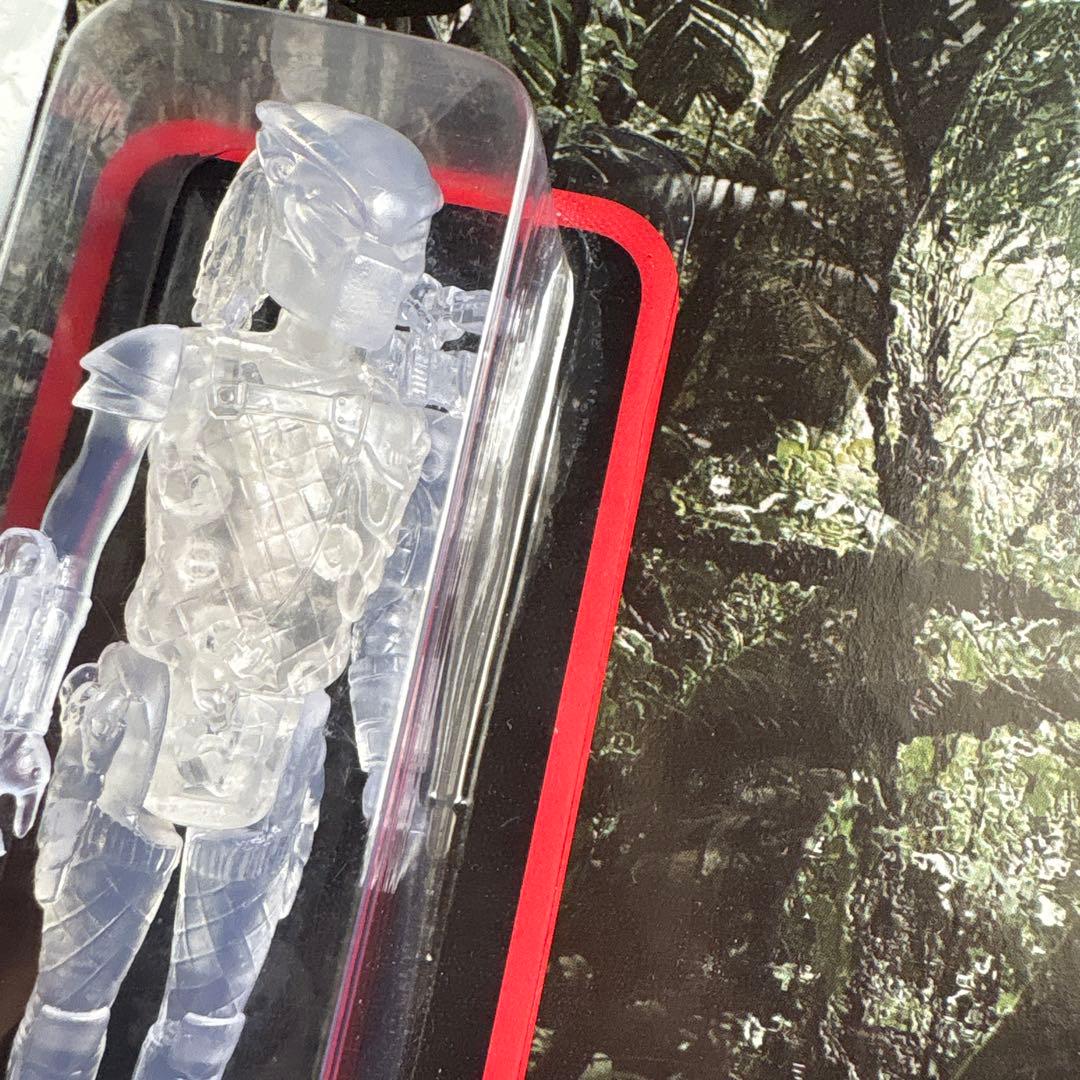 プレデター　リアクションフィギュア　廃盤　funko 2014 インビジブル