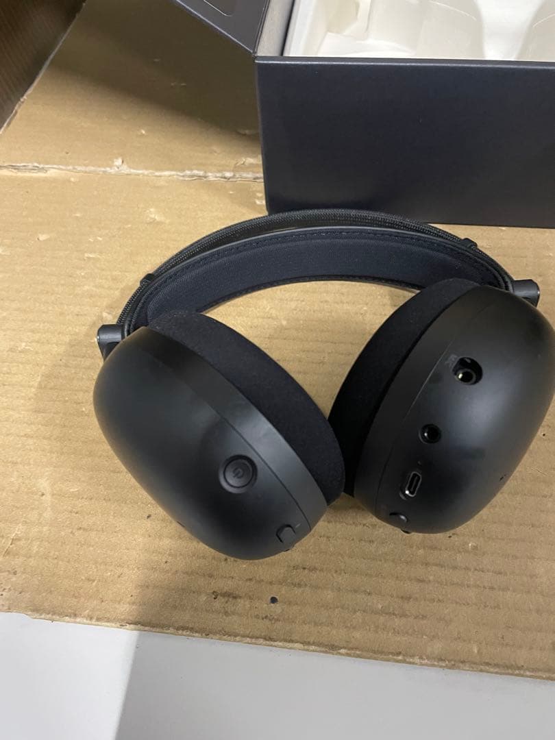 ソニー　ゲーミングヘッドセット INZONE H9 Ⅱブラック:WH-G910N